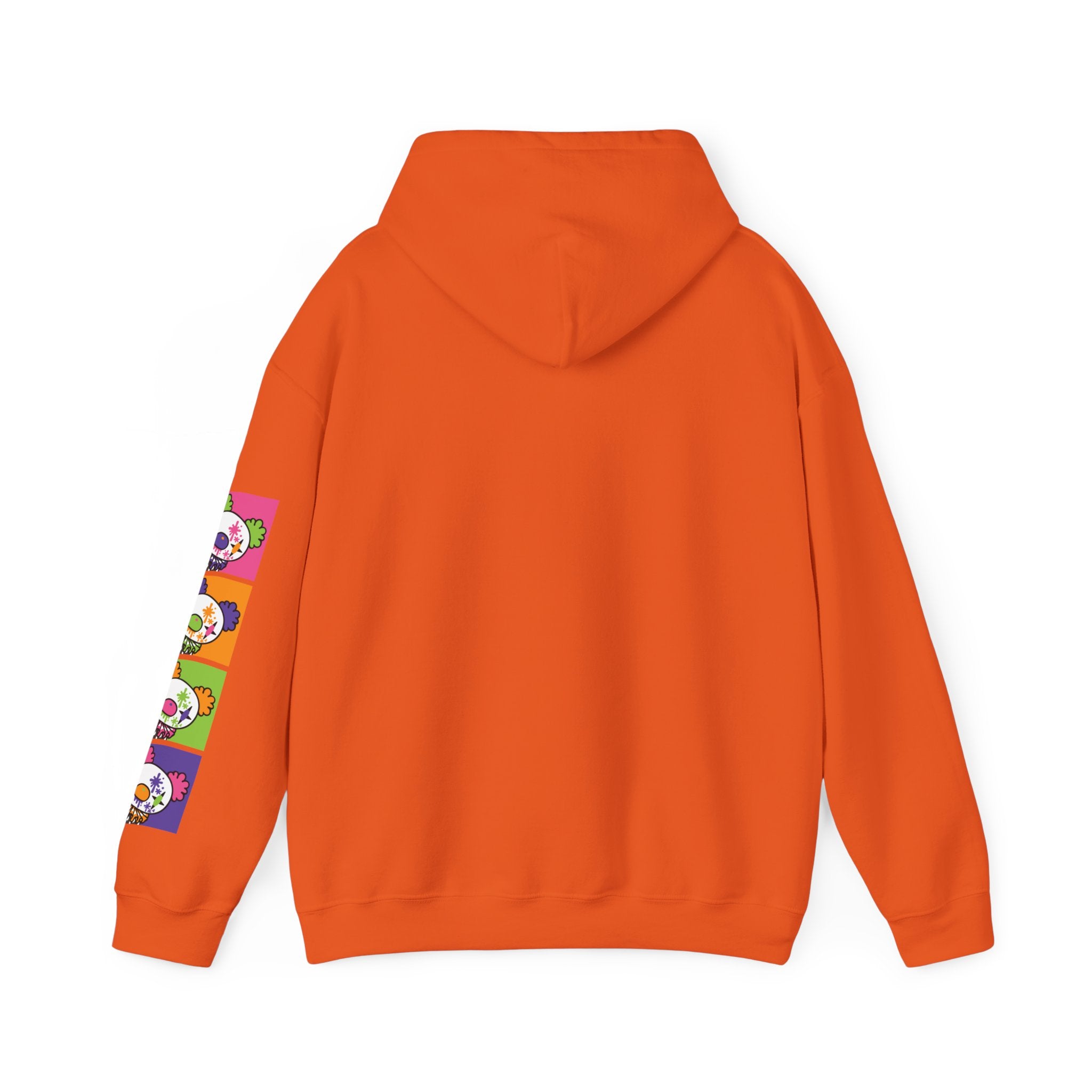 Gloomy Clown Multicolor Hoodie